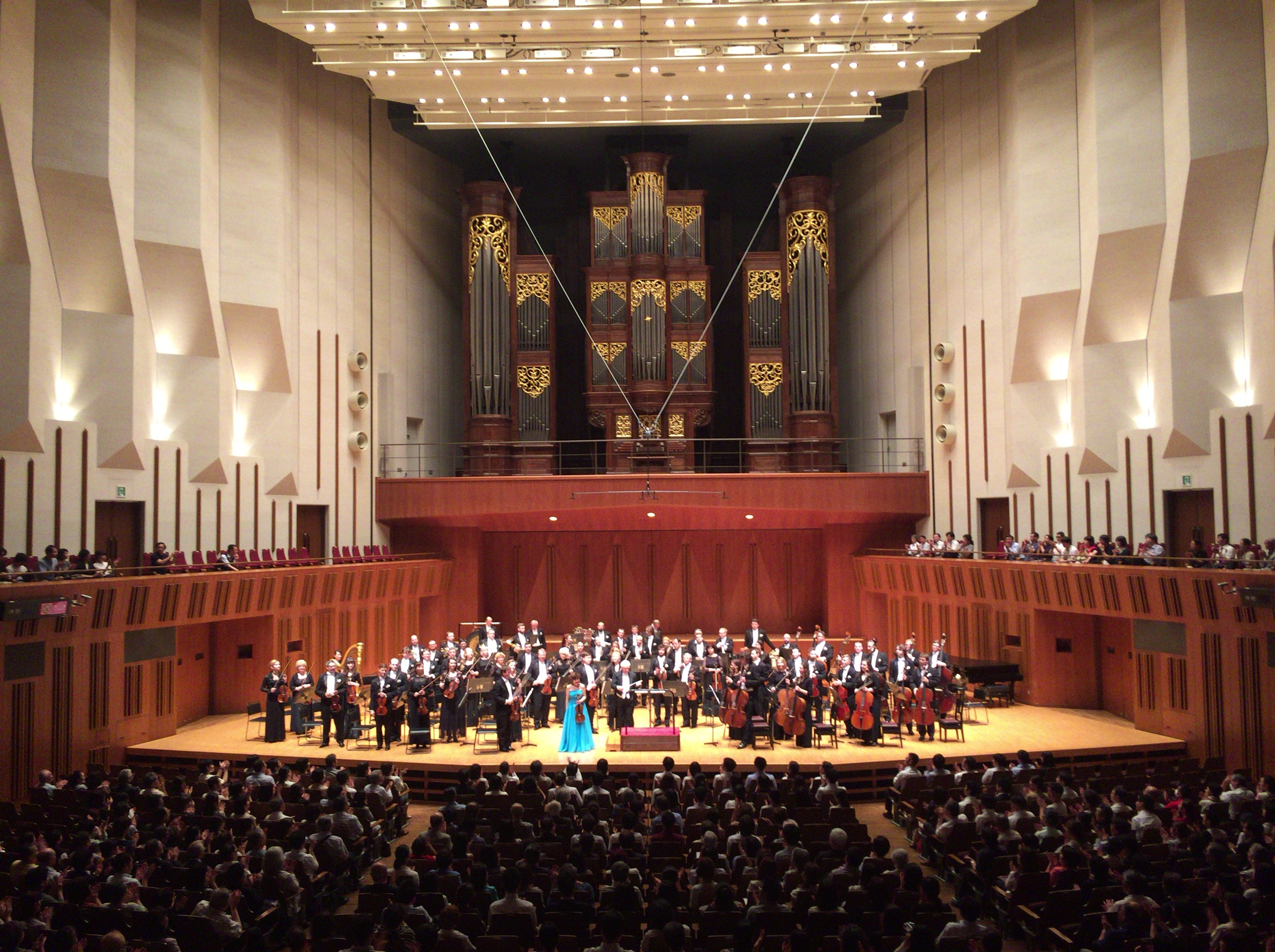 モスクワフィル、東京芸術劇場 – Yasuko Ohtani