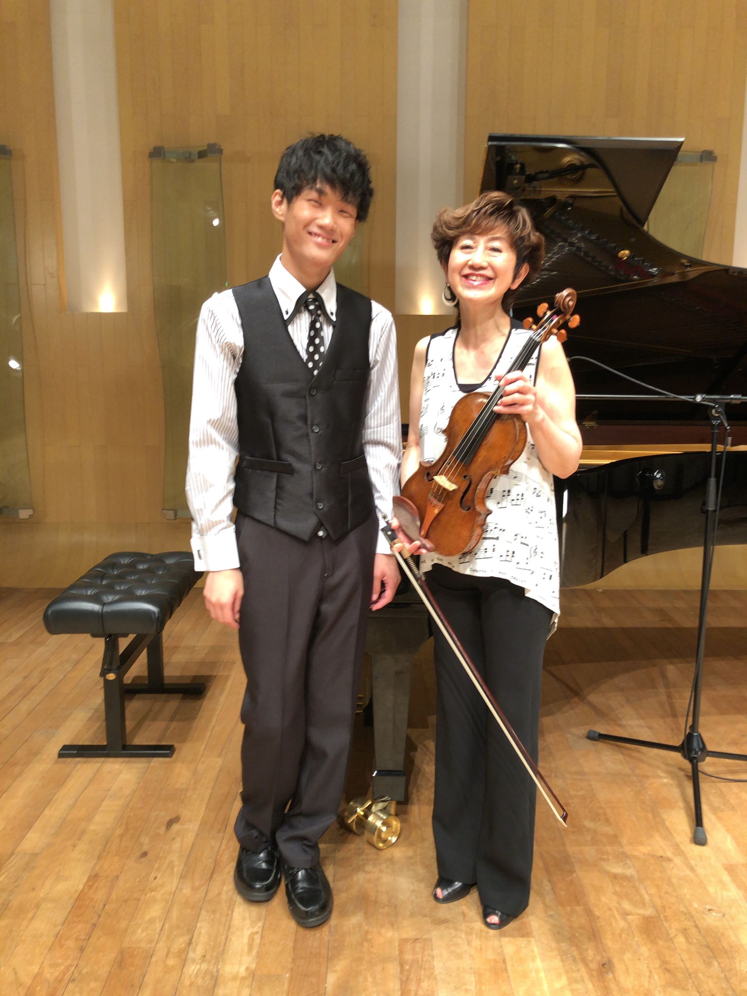 おんがく交差点 vol.176 奥田弦さん Yasuko Ohtani