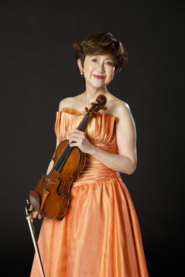 publicity shot – Yasuko Ohtani