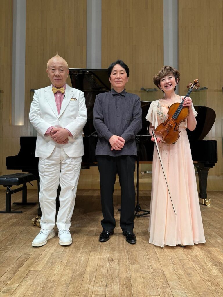 おんがく交差点 vol.481 迫昭嘉さん – Yasuko Ohtani